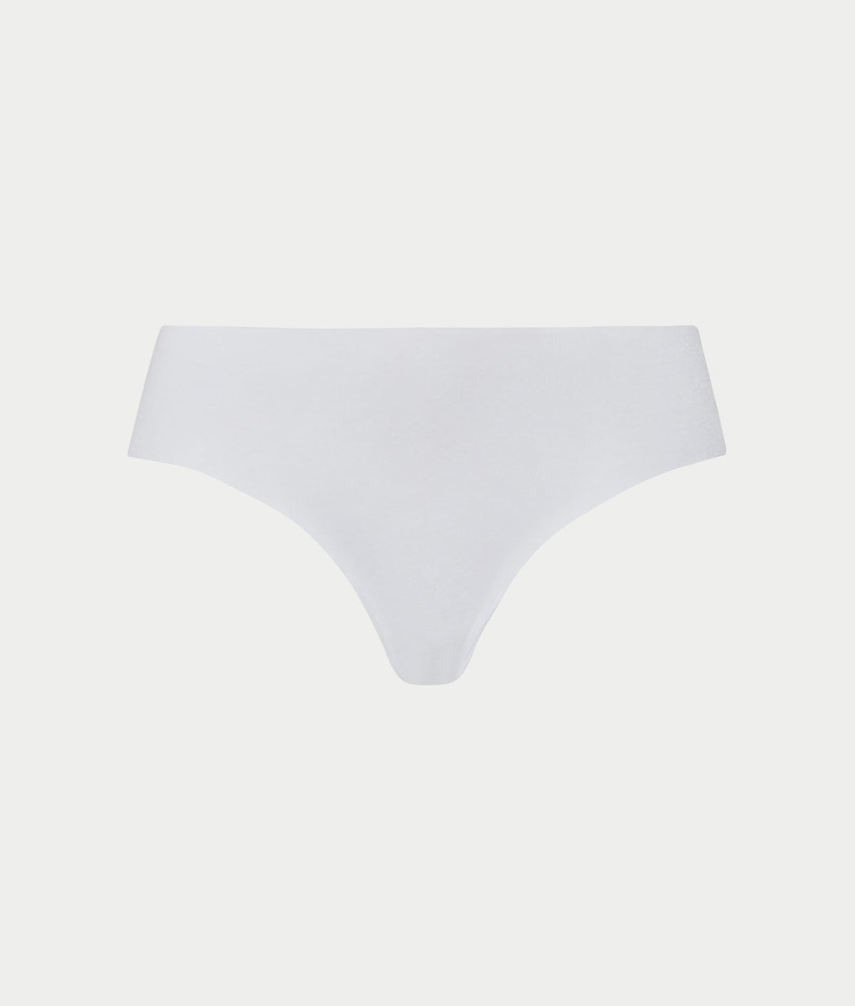 Invisible Cotton Cotton Blend High Cut Brief