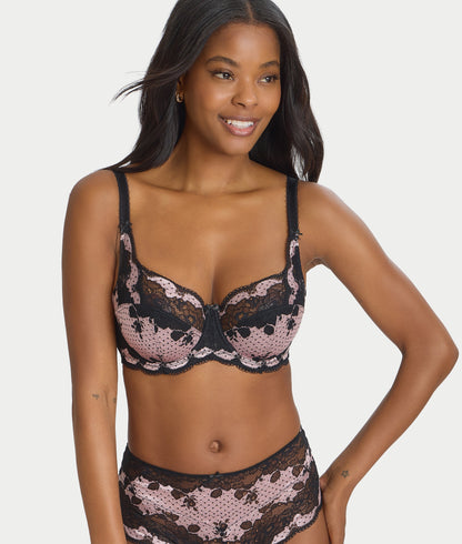 Clara Side Support Bra
