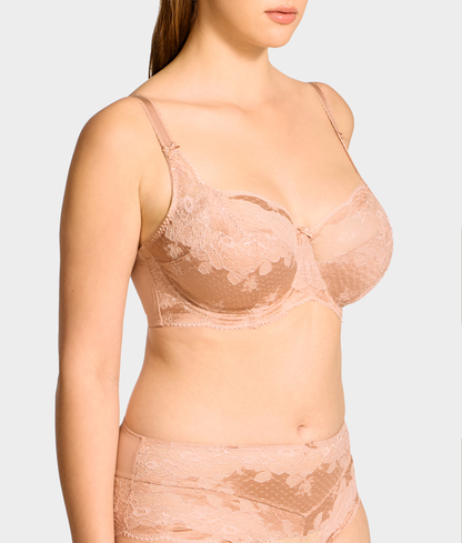 Clara Side Support Bra