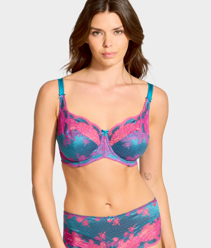 Clara Side Support Bra