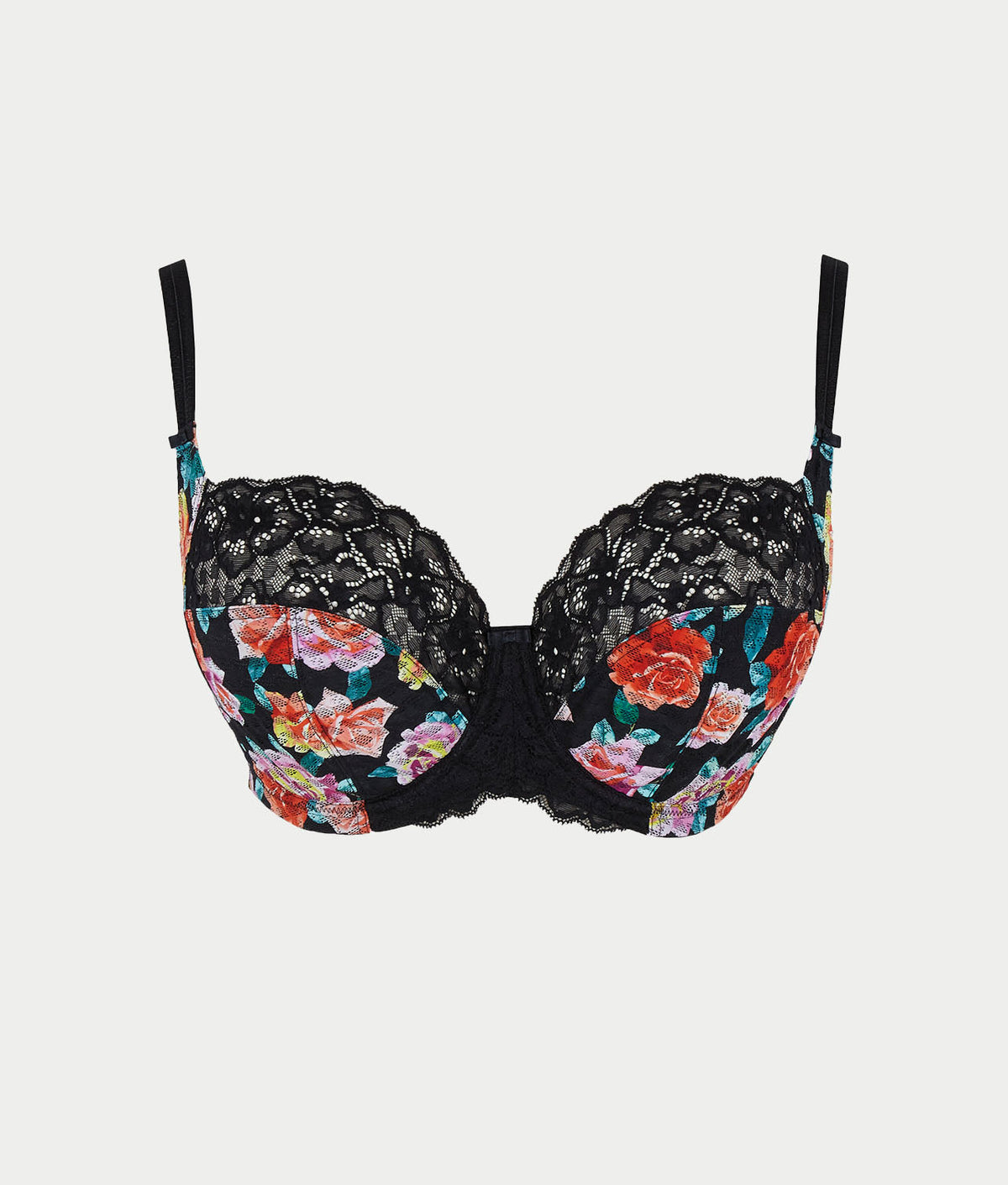 Envy Side Support Balconette Bra