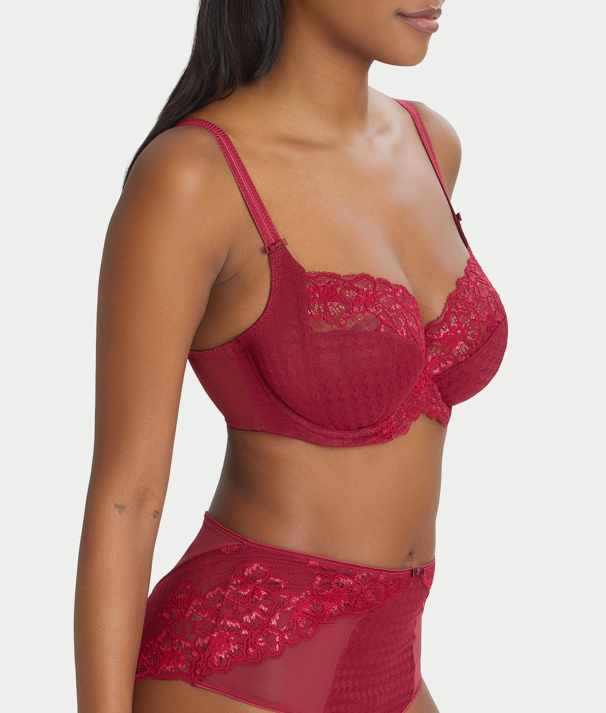 Envy Side Support Balconette Bra