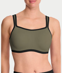Olive Green / Black
