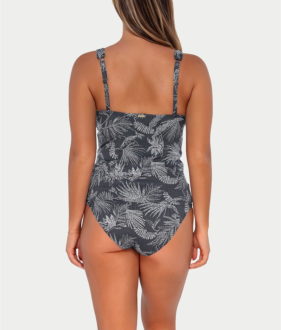 Elsie Underwire Wrap Tankini Top