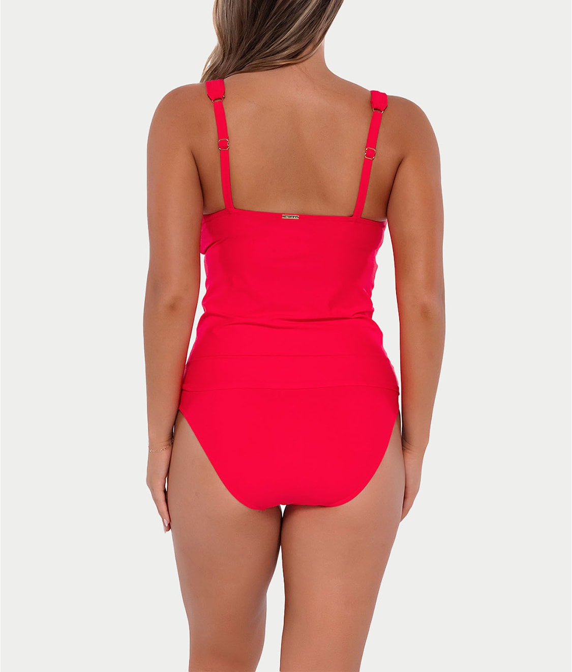 Elsie Underwire Wrap Tankini Top