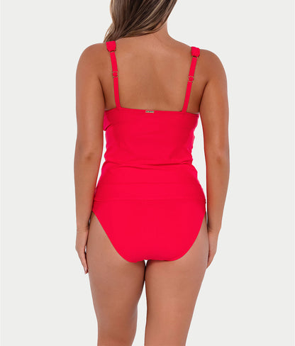 Elsie Underwire Wrap Tankini Top