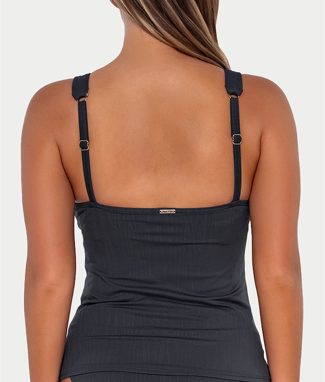 Elsie Underwire Wrap Tankini Top