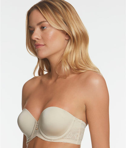 Tessa Lace Strapless Bra
