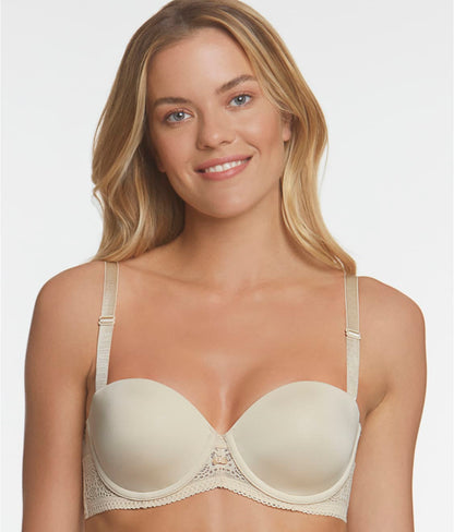 Tessa Lace Strapless Bra