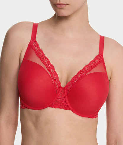 Feathers Full Coverage Bra