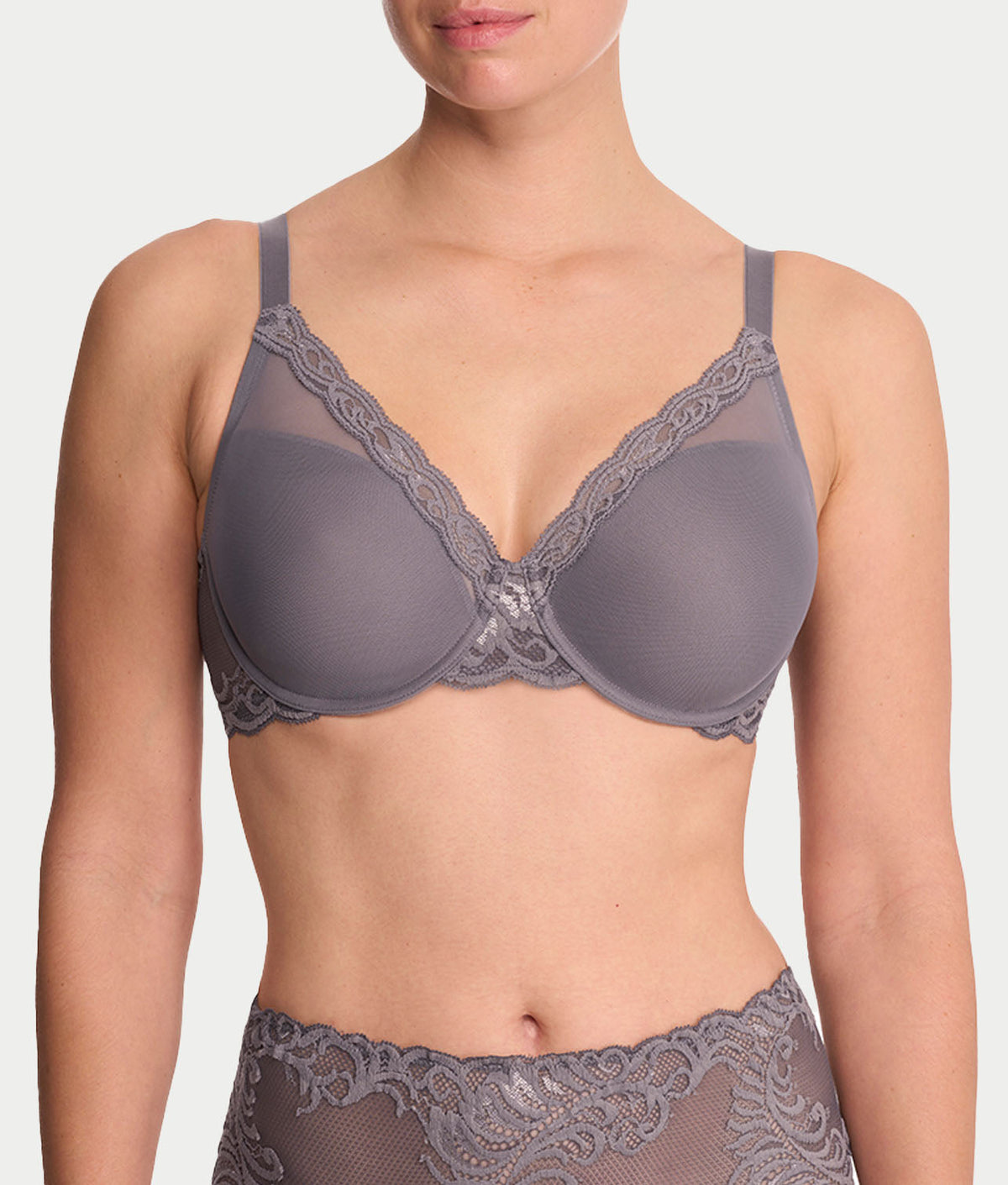 Feathers Full Coverage Bra