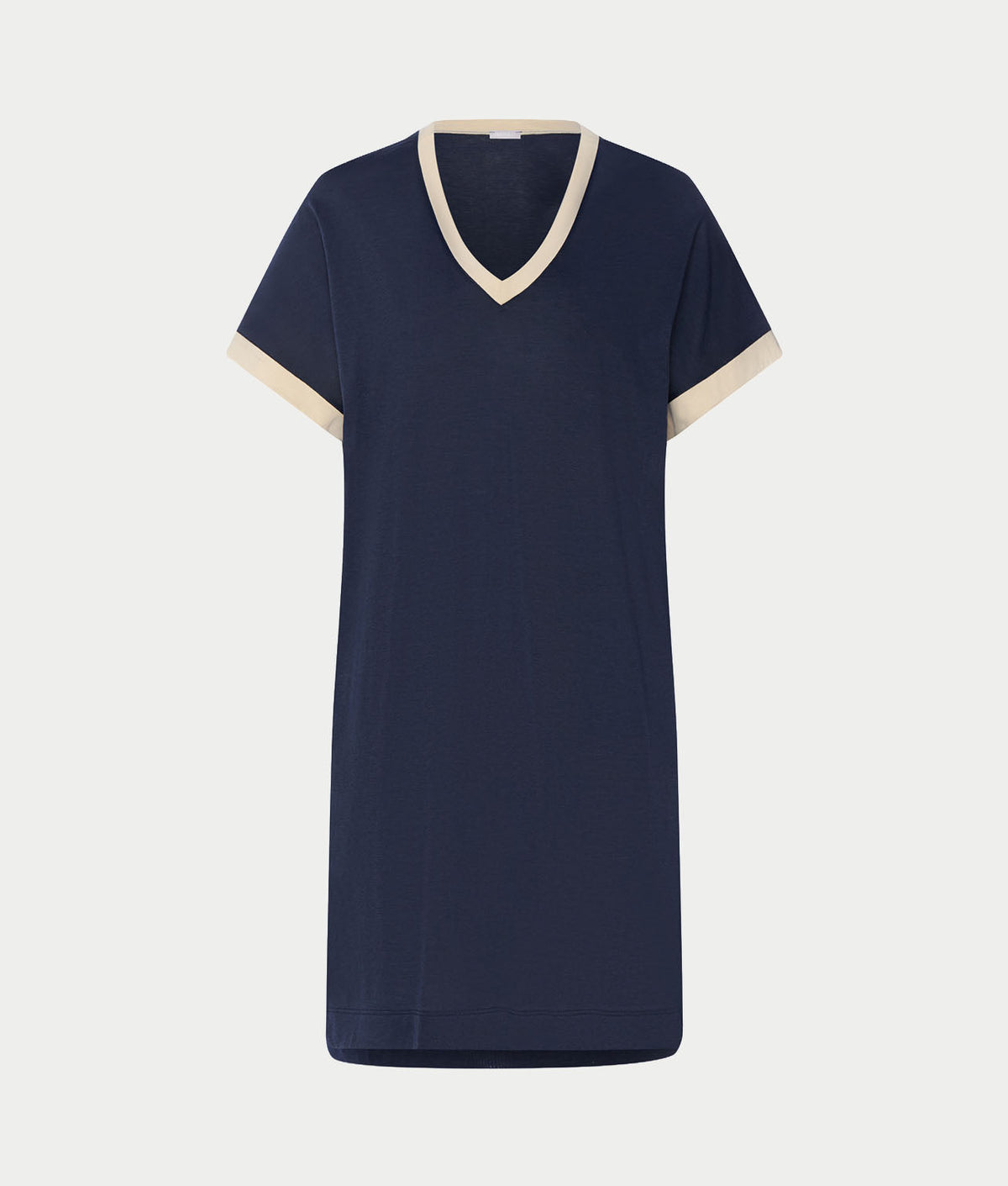 Laura V-Neck Bigshirt