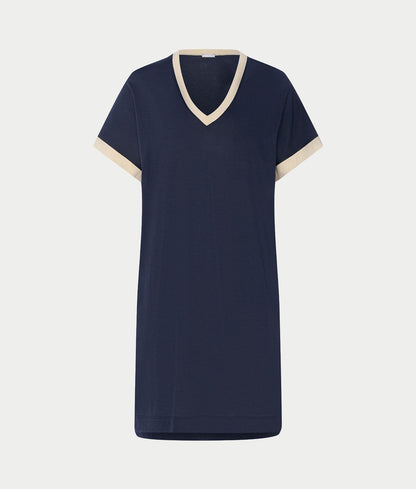 Laura V-Neck Bigshirt