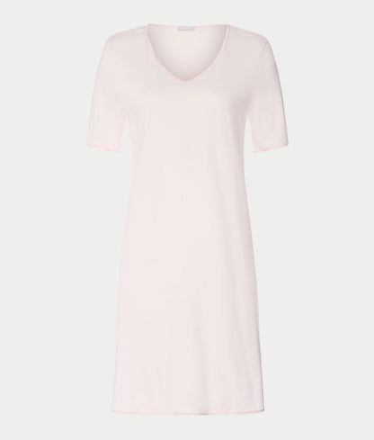 Cotton Silk V-Neck Cotton Nightgown