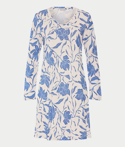 Long Sleeve Knit Nightgown