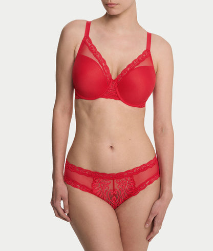 Feathers Full Coverage Bra