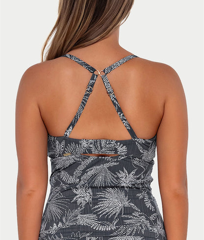 Zuri V-Wire Underwire Tankini Top