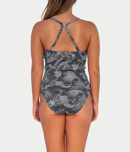 Zuri V-Wire Underwire Tankini Top