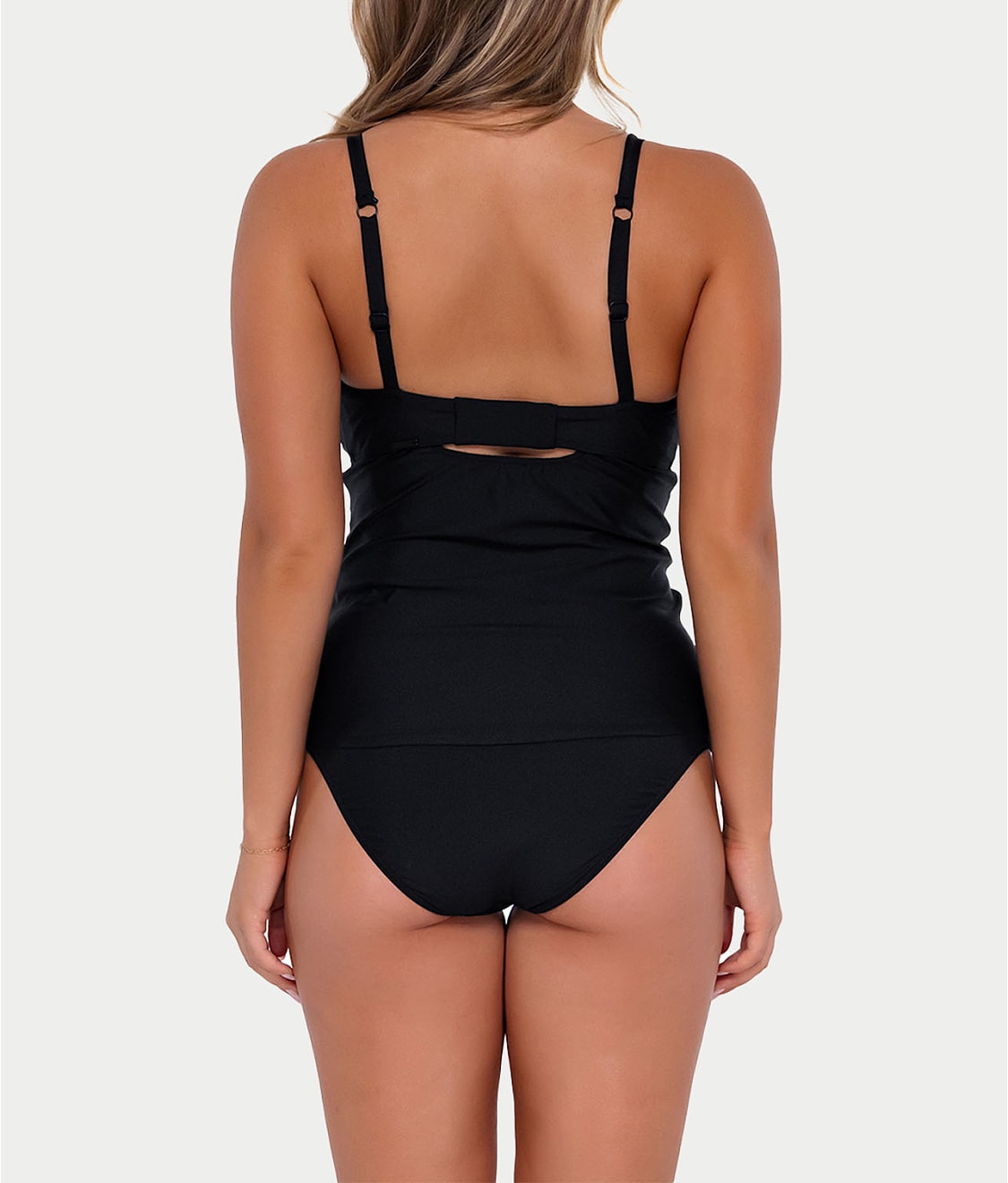 Zuri V-Wire Underwire Tankini Top