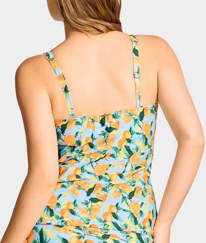 Taylor Underwire Tankini Top