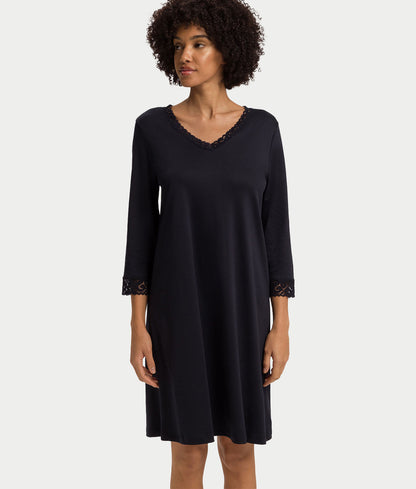 Moments Lace Trim Cotton Nightgown