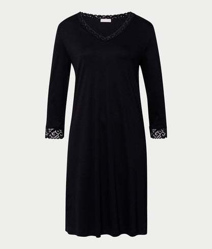 Moments Lace Trim Cotton Nightgown