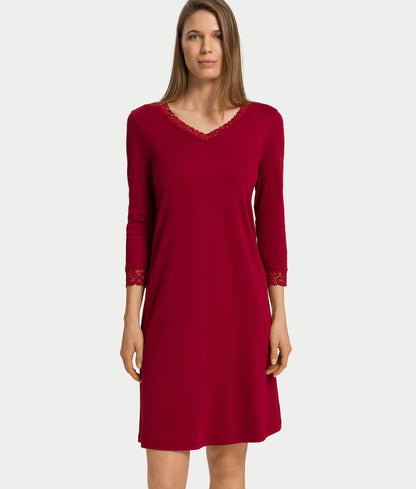 Moments Lace Trim Cotton Nightgown