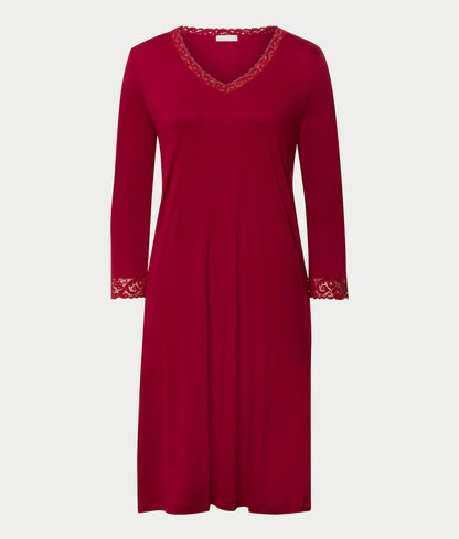 Moments Lace Trim Cotton Nightgown