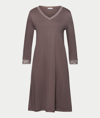 Moments Lace Trim Cotton Nightgown