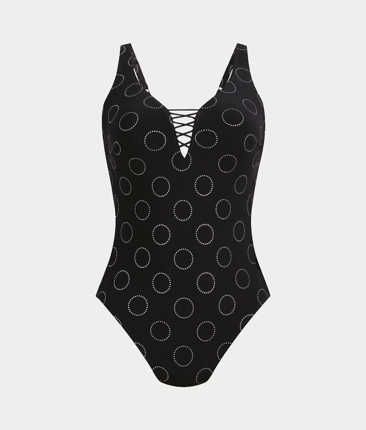 Silver Pearls Nova One-Piece