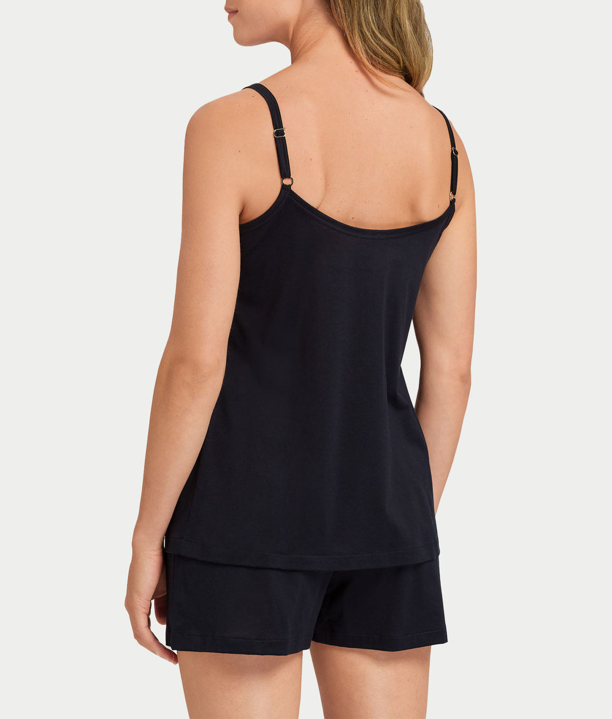 Juliet Pleated Cotton Pajama Set