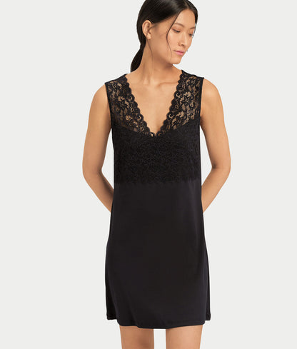 Moments V-Neck Cotton Tank Nightgown