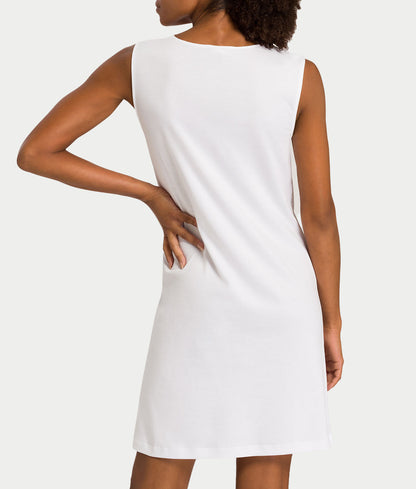 Moments V-Neck Cotton Tank Nightgown