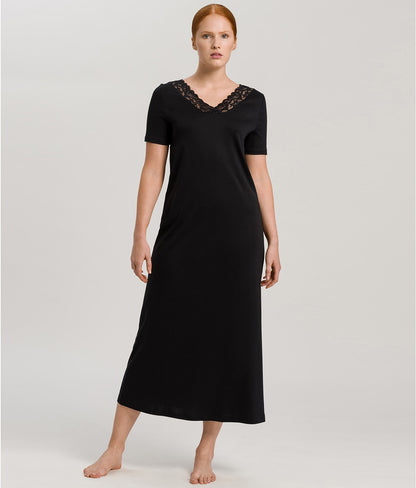 Moments Lace Trim Cotton Nightgown
