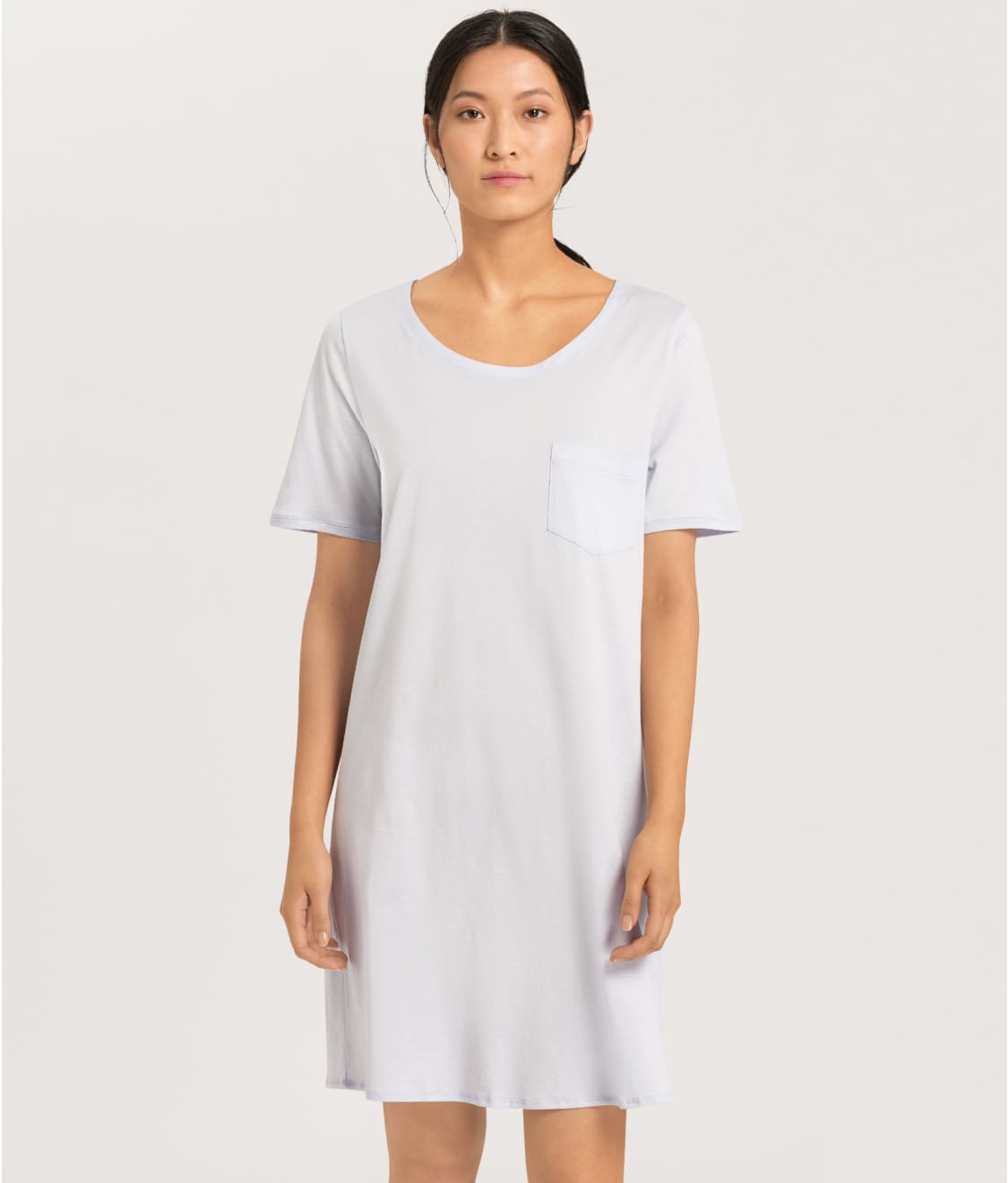 Cotton Deluxe Knit Sleep Shirt