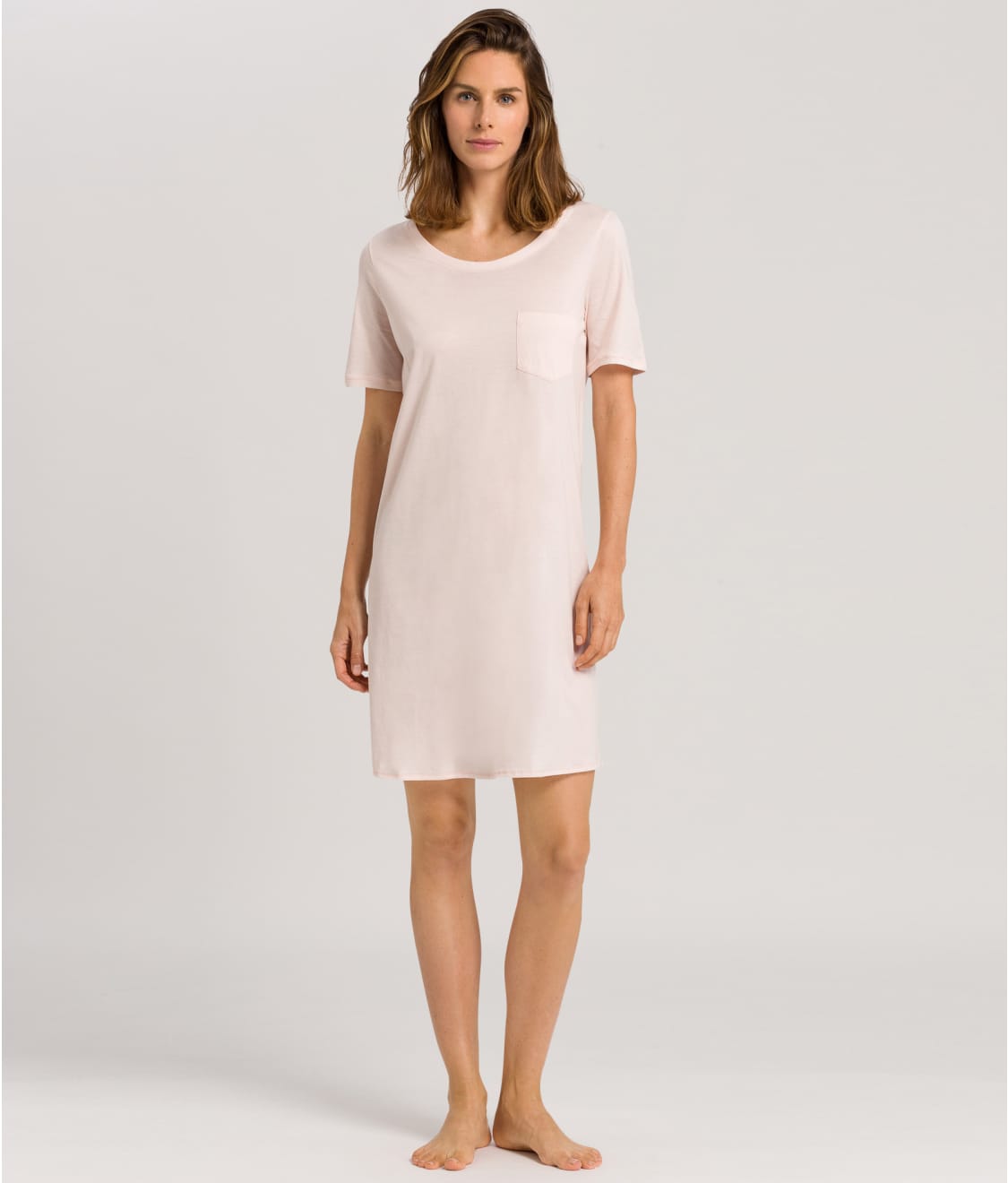 Cotton Deluxe Knit Sleep Shirt