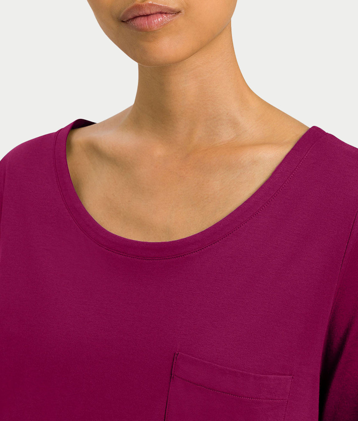 Cotton Deluxe Knit Sleep Shirt