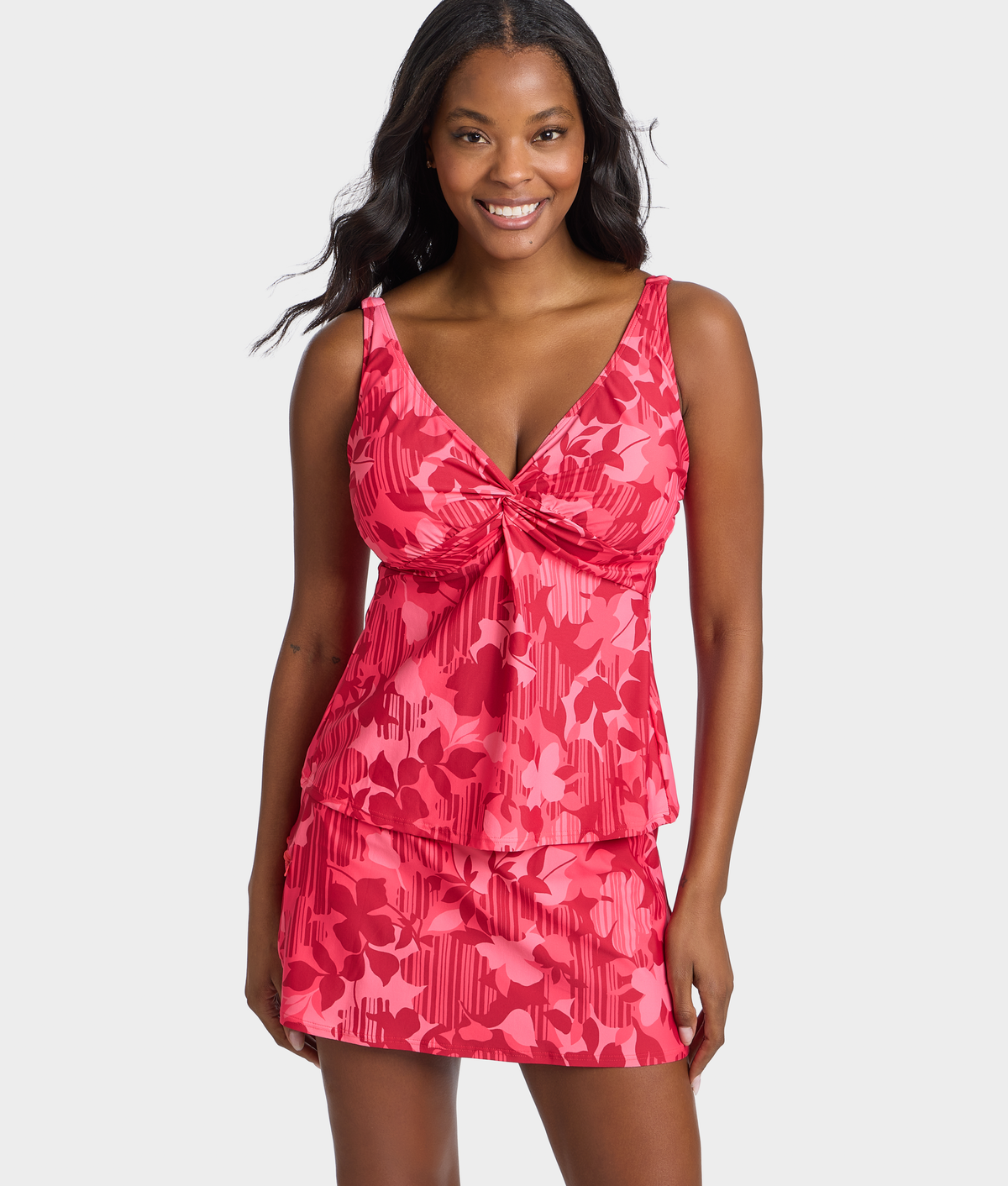 Forever Underwire Tankini Top