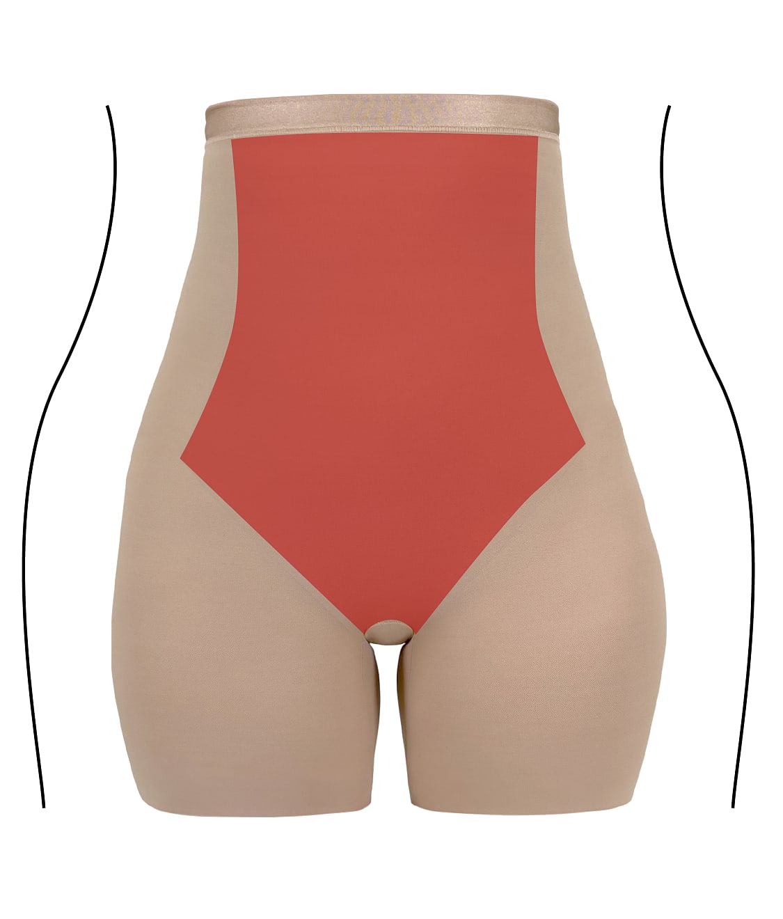 Shape Revelation Firm Control Hourglass High-Waist Thigh Shaper