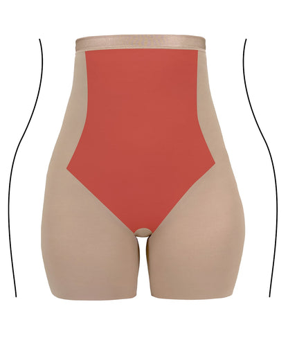 Shape Revelation Firm Control Hourglass High-Waist Thigh Shaper