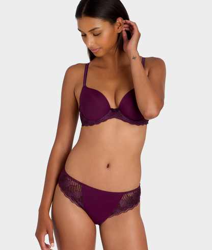 La Femme Plunge T-Shirt Bra