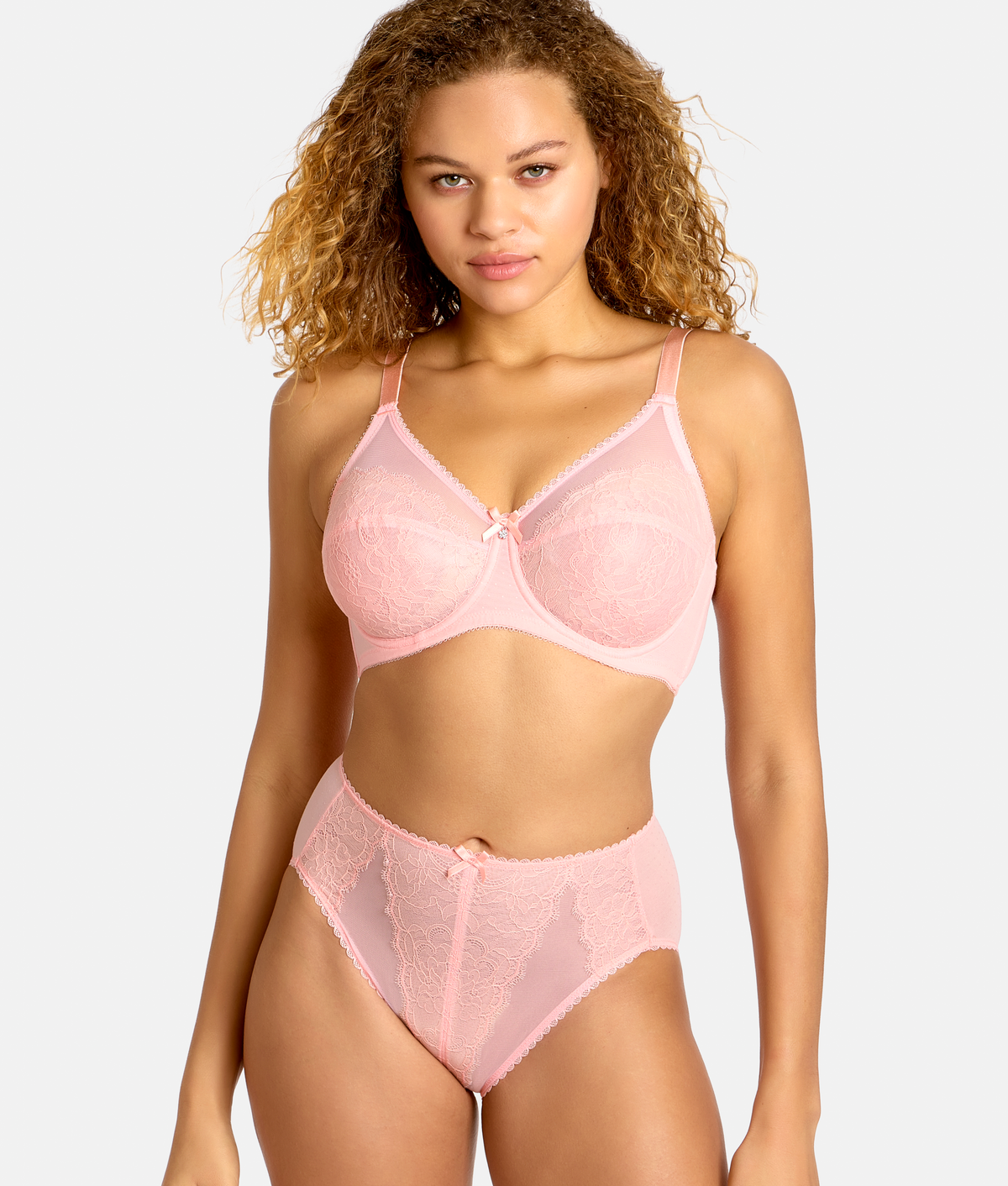 Retro Chic Hi-Cut Brief