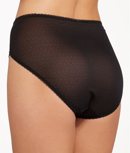 Retro Chic Hi-Cut Brief