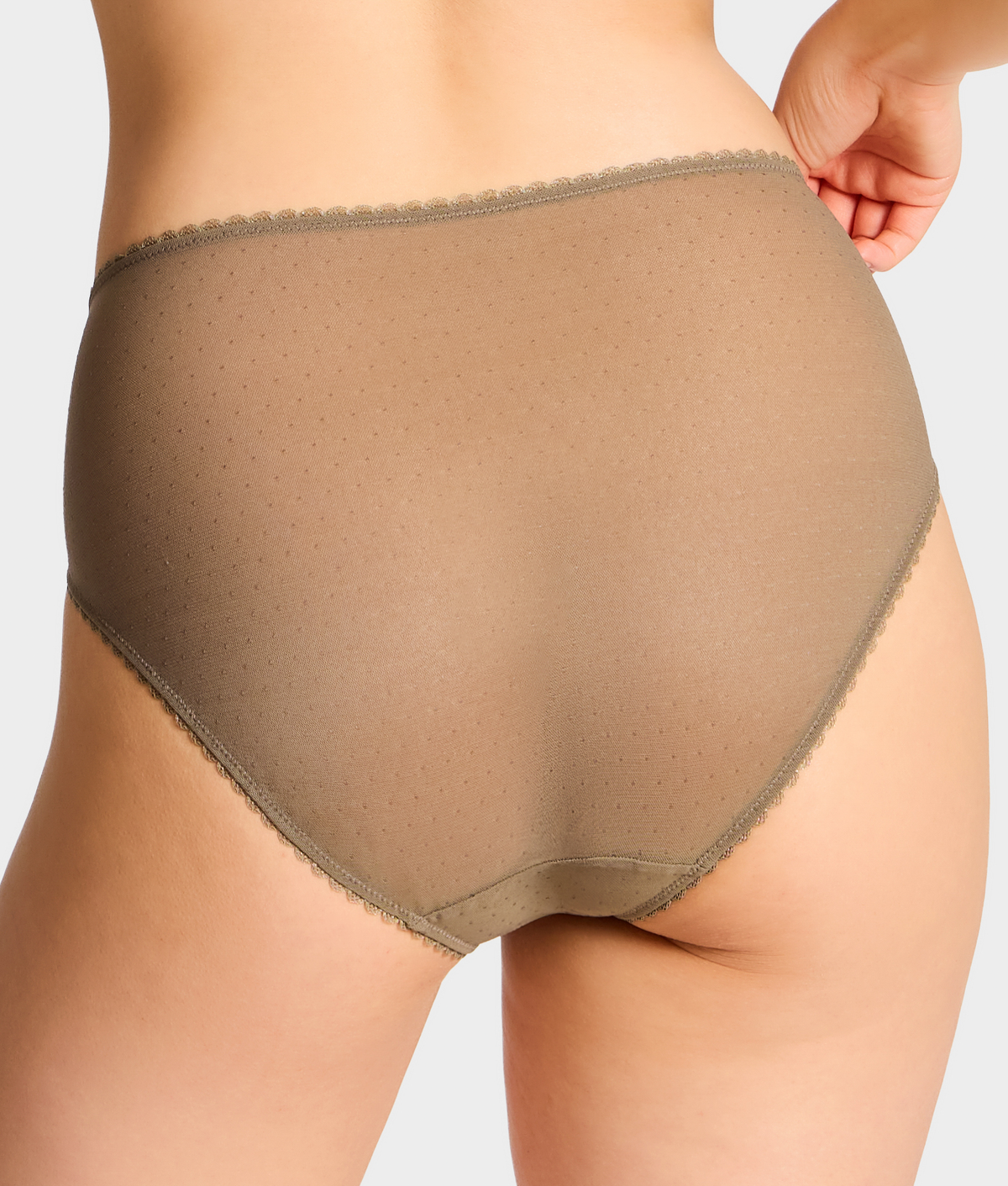 Retro Chic Hi-Cut Brief