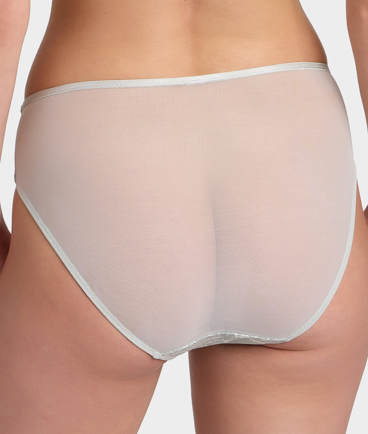 Full Bloom Hi-Cut Brief