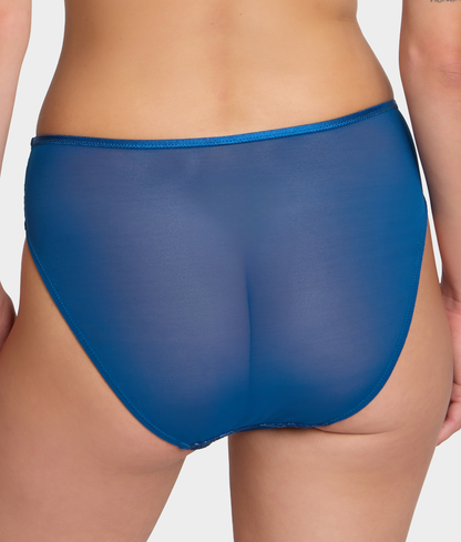 Full Bloom Hi-Cut Brief