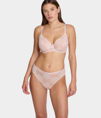 Full Bloom Hi-Cut Brief