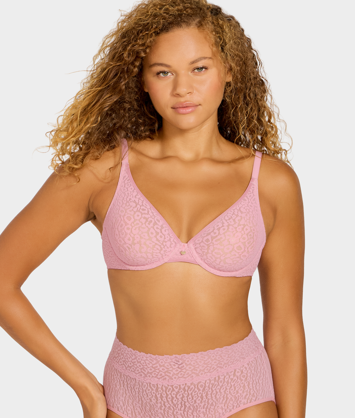 High Bar Plunge Bra