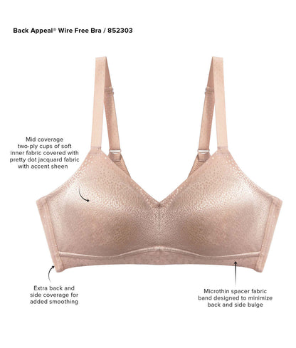 Back Appeal™ Wire-Free Bra
