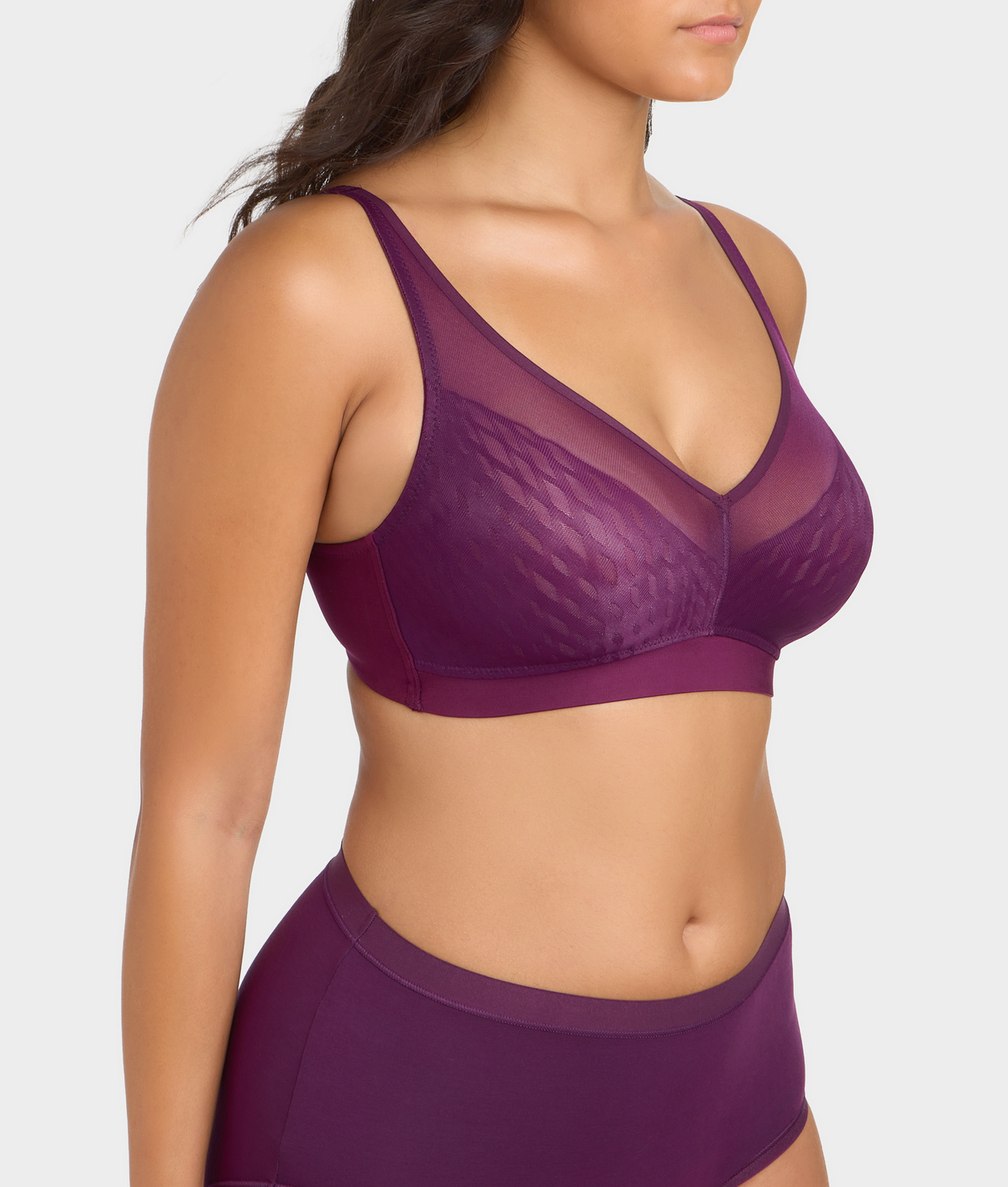 Elevated Allure Wire-Free Bra